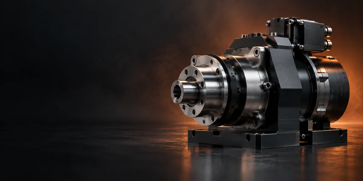 High precision 3D industrial component photorealistic render