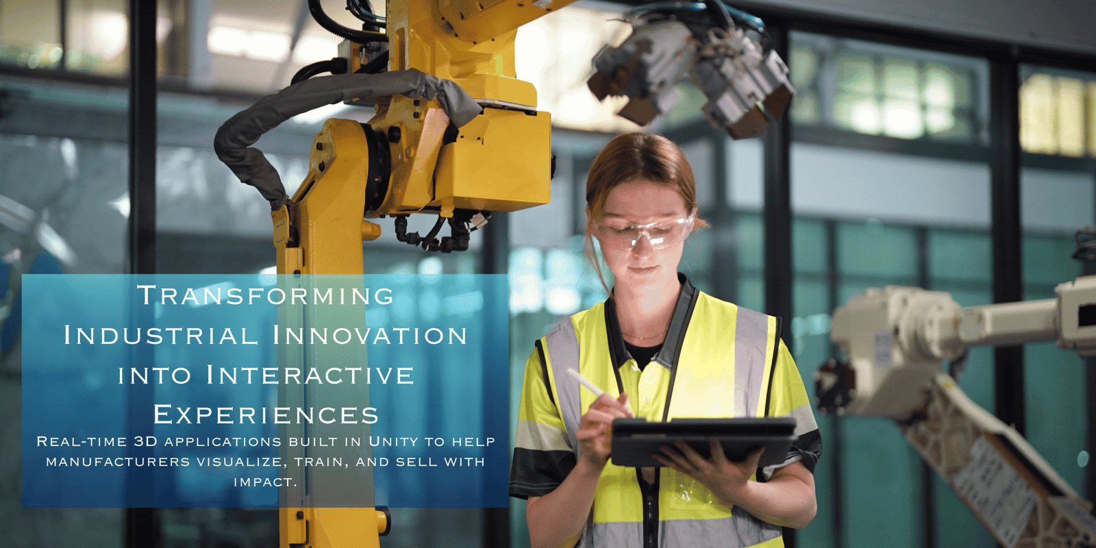 3D Interactive Applications