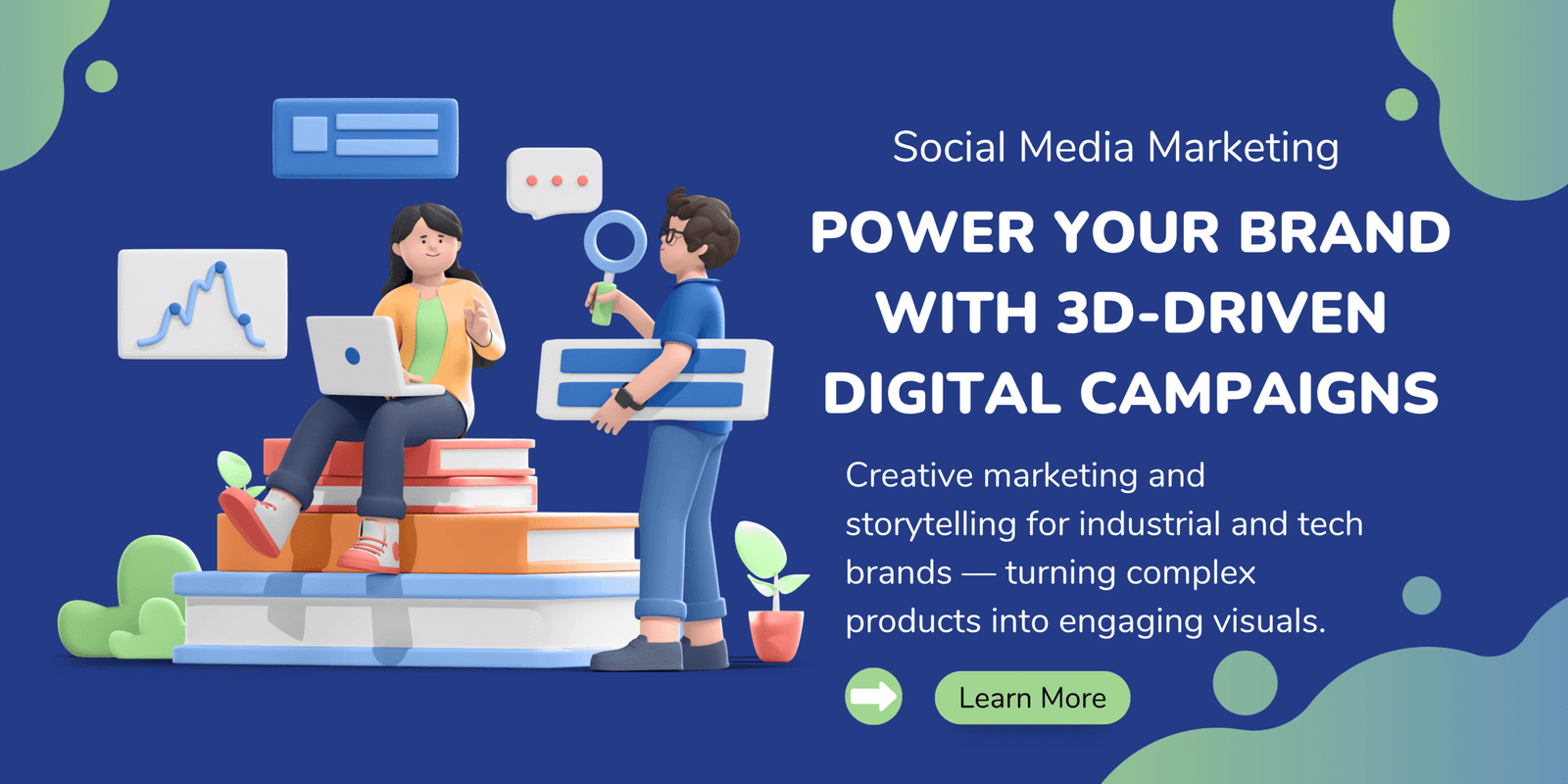 social media marketing and media technologies company in india