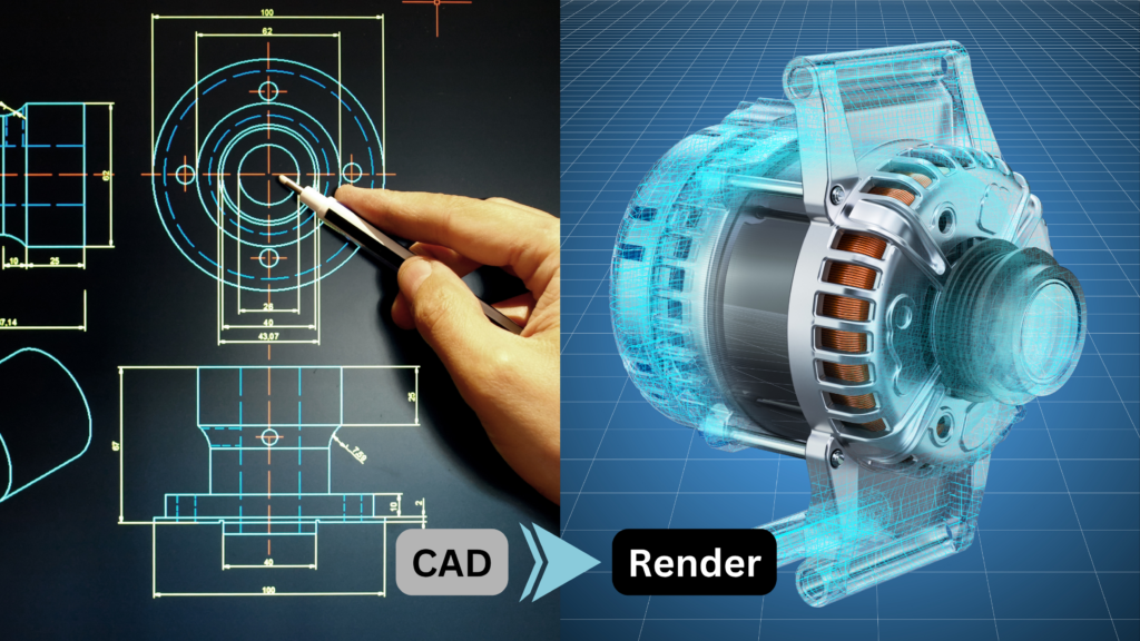 CAD to 3D Visualization: A Step-by-Step Guide for Manufacturers in India