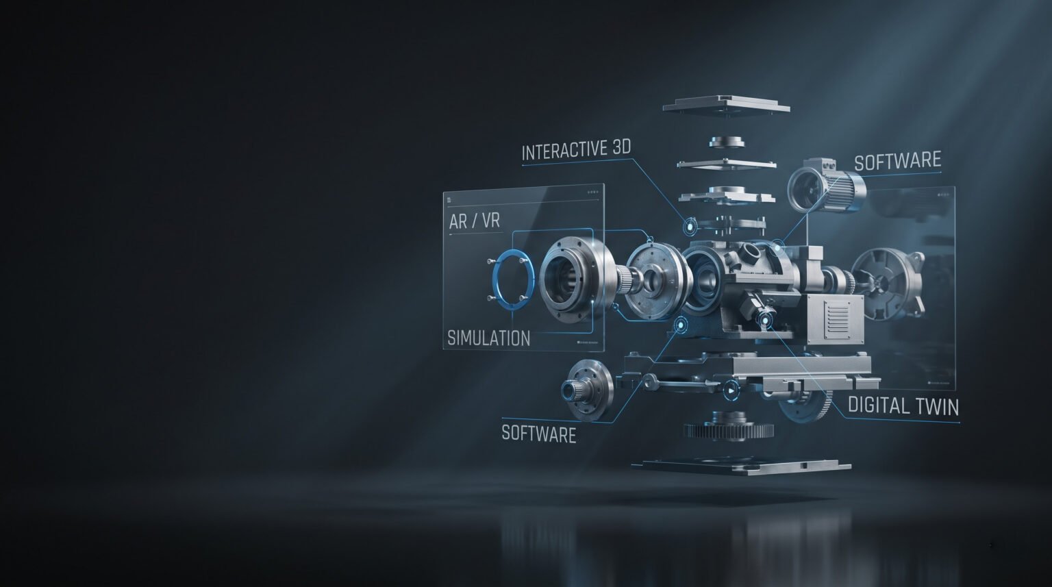 Industrial 3D Visualization & Digital Experience Studio